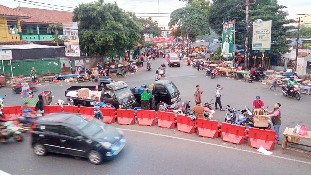 Ceker Mercon Pondok Gede