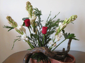 Ikebana, Seni Merangkai Bunga Gaya Jepang