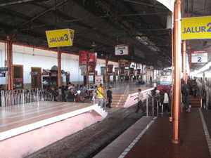 Stasiun Tugu Yogya Dilengkapi Fasilitas Komersial