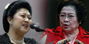 Pilih Megawati, Ani atau Sri Mulyani?