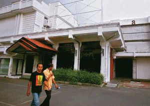Gedung Kesenian Surabaya Terancam Mangkrak