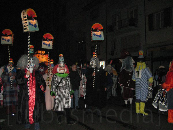 Suasana Morgestraich, Basler Fasnacht Suasana Morgestraich, Basler Fasnacht