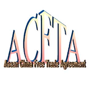 Sejumlah Usaha Tutup Akibat ACFTA