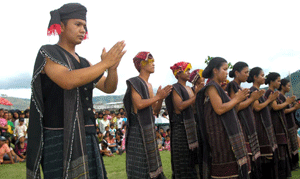 TMII Gelar Pawai Budaya Nusantara