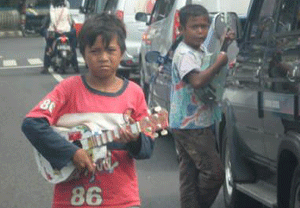 Menjamur, Anak Jalanan di Kota Tasikmalaya