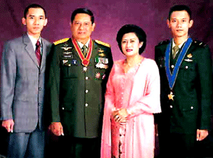 SBY atau Keluarga Tidak Maju Capres 2014