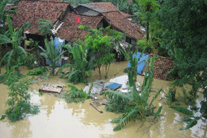 BPBD Garut Data Ulang Kerugian Banjir Bandang