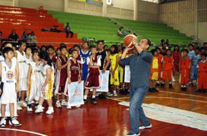 Turnamen Basket SD se-DKI Jakarta
