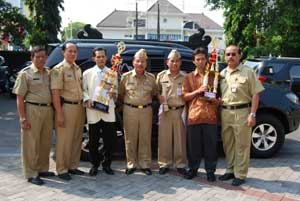 Kabupaten Banyumas meraih enam penghargaan
