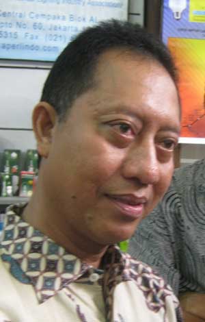 Direktur Jenderal Industri Unggulan Berbasis Teknologi Tinggi (IUBTT) Kementerian Perindustrian Budi Darmadi