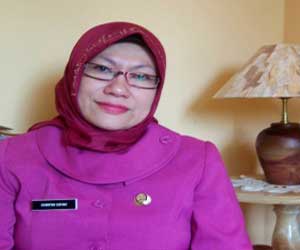 Kepala BPT Kabupaten Bogor, Syarifah Sofiah