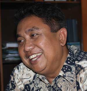 Direktur Industri Maritim, Kedirgantaraan dan Alat Pertahanan Kementrian Perindustrian Ir Soerjono MM