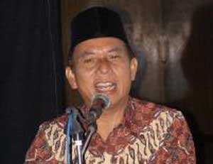 Wali Kota Cimahi, Ir.H.M. Itoc Tochija, MM 
