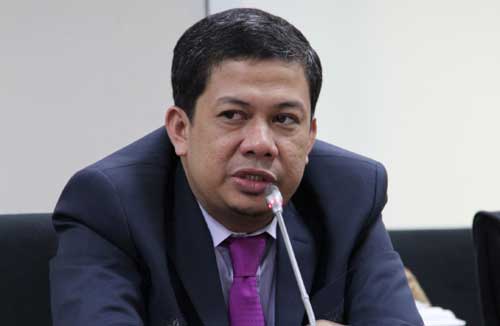 Fahri Hamzah Fahri Hamzah