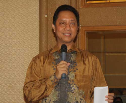 Dirjen Industri Unggulan Berbasis Teknologi Tinggi (IUBTT) Kementerian Perindustrian, Budi Darmadi