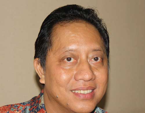 Dirjen Industri Unggulan Berbasis Teknologi Tinggi (IUBTT) Kemenperin Budi Darmadi
