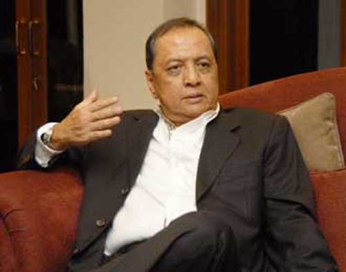 Menteri Perindustrian MS Hidayat Menteri Perindustrian MS Hidayat