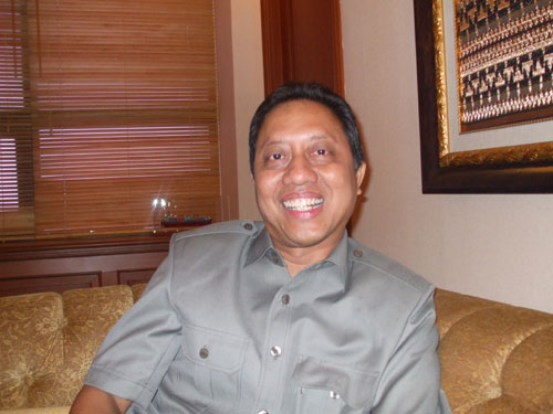 Dirjen Industri Unggul Berbasis Teknologi Tinggi (IUBTT) Kementerian Perindustrian, Budi Darmadi Dirjen Industri Unggul Berbasis Teknologi Tinggi (IUBTT) Kementerian Perindustrian, Budi Darmadi