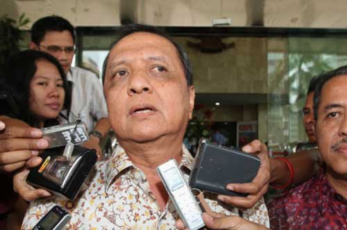 Menteri Perindustrian MS Hidayat
