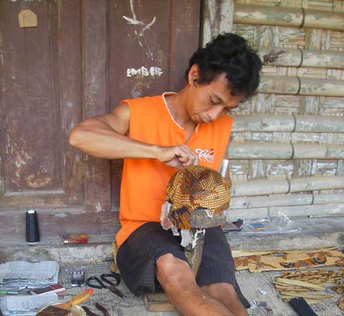 Perajin Blangkon Perajin Blangkon