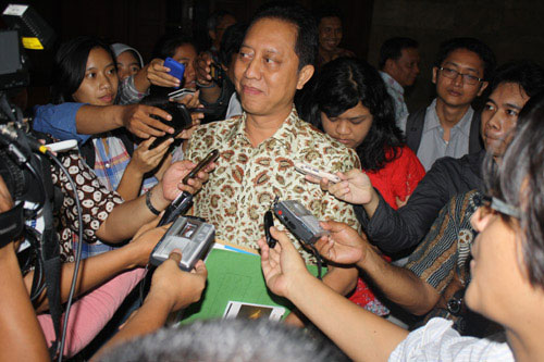 Dirjen Industri Unggulan Berbasis Teknologi Tinggi (IUBTT) Kemenperin, Budi Darmadi Dirjen Industri Unggulan Berbasis Teknologi Tinggi (IUBTT) Kemenperin, Budi Darmadi