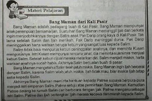 LKS Bermasalah LKS Bermasalah