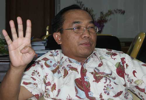 Kepala Pusat Pendidikan dan Latihan Industri (Pusdiklat) Kemenperin, Mujiyono