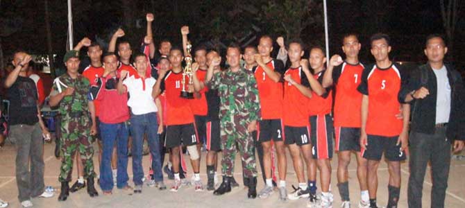 Danramil Cup II Danramil Cup II