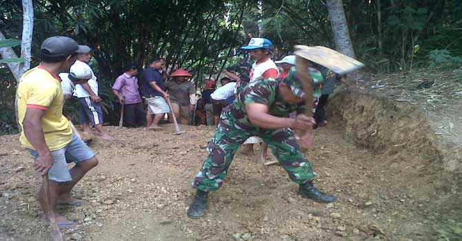 Karya Bhakti TNI Karya Bhakti TNI