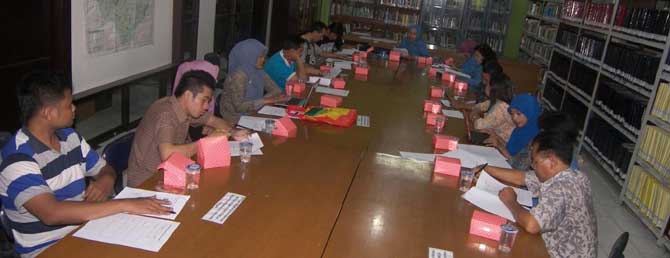 Chatting Bersama Perpustakaan
