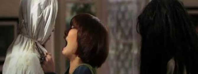 Salah satu adegan Film Dendam dari Kuburan Salah satu adegan Film Dendam dari Kuburan