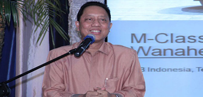 Direktur Jenderal Industri Unggulan Berbasis Teknologi Tinggi (IUBTT) Kementerian Perindustrian, Budi Darmadi Direktur Jenderal Industri Unggulan Berbasis Teknologi Tinggi (IUBTT) Kementerian Perindustrian, Budi Darmadi