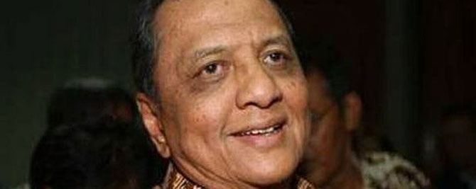 Menteri Perindustrian MS Hidayat