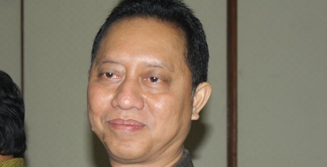 Direktur Jenderal Industri Unggulan Berbasis Teknologi Tinggi (IUBTT) Kementerian Perindustrian (Kemenperin), Budi Darmadi