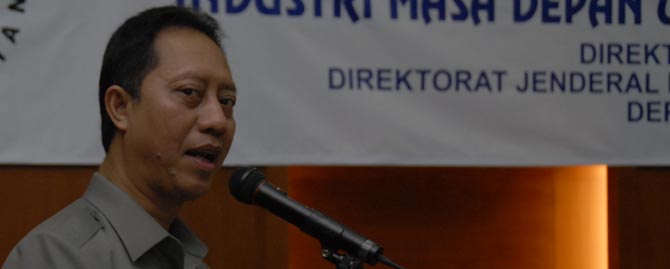 Dirjen Industri Unggulan Berbasis Teknologi Tinggi (IUBTT),Kemenperin, Budi Darmadi Dirjen Industri Unggulan Berbasis Teknologi Tinggi (IUBTT),Kemenperin, Budi Darmadi