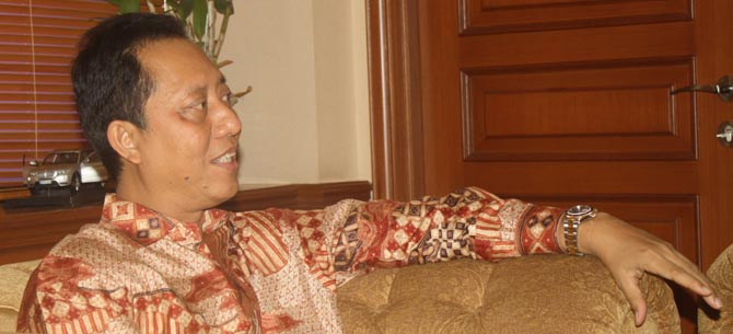 Dirjen Industri Unggulan Berbasis Teknologi Tinggi (IUBTT) Kemenperin, Budi Darmadi