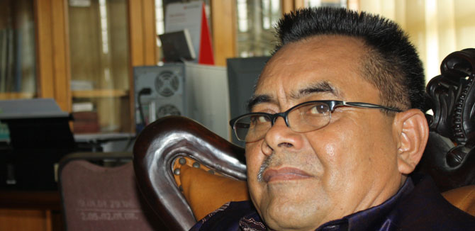 Direktur Pendidikan Teknologi Kimia Industri (PTKI) Medan, Manyur MSi