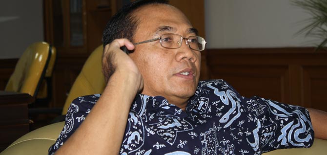 Kepala Pusat Pendidikan dan Latihan (Pusdiklat) Industri, Kementerian Perindustrian, Mujiono