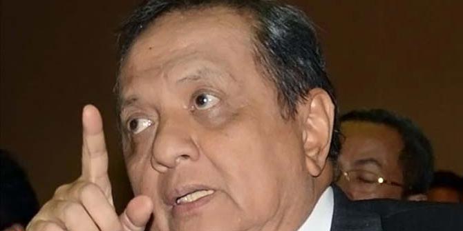 Menteri Perindustrian M.S Hidayat