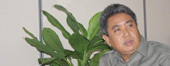 Direktur Industri Maritim, Kedirgantaraan dan Alat Pertahanan Kementerian Perindustrian Soerjono