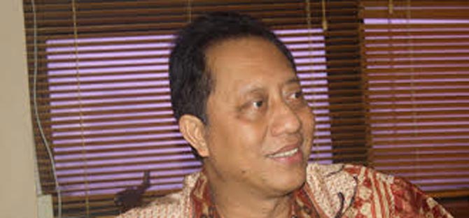 Dirjen Industri Unggulan Berbasis Teknologi Tinggi (IUBTT) Kemenperin Budi Darmadi