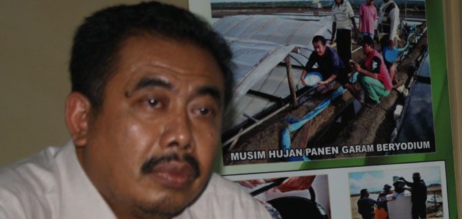 Kepala Balai Besar Teknologi Pencegahan Pencemaran Industri (BBTPPI), Semarang, DR, Ir Sudarto MM