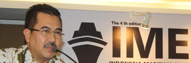 Ketua Ikatan Perusahaan Industri Kapal dan Lepas Pantai Indonesia (Iperindo), Tjahjono Roedianto