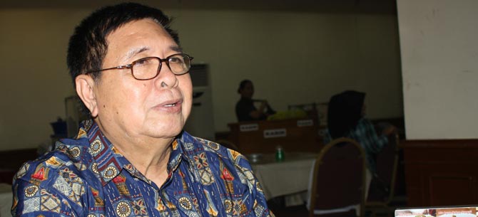 Ketua Umum Asosiasi Industri Perlampuan Listrik Indonesia (Aperlindo), John Manoppo