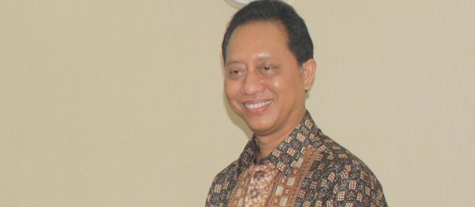 Dirjen Industri Unggulan Berbasis Teknologi Tinggi (IUBTT) Budi Darmadi Dirjen Industri Unggulan Berbasis Teknologi Tinggi (IUBTT) Budi Darmadi