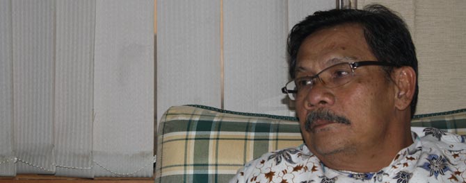 Direktur Ketahanan Industri, Ditjen Kerjasama Industri Internasional (KII), Kementerian Perindustrian Drs Dharma Budi MBA Direktur Ketahanan Industri, Ditjen Kerjasama Industri Internasional (KII), Kementerian Perindustrian Drs Dharma Budi MBA