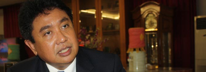 Direktur Industri Alat Transportasi Darat (IATD) Kementrian Perindustrian, Soerjono Direktur Industri Alat Transportasi Darat (IATD) Kementrian Perindustrian, Soerjono