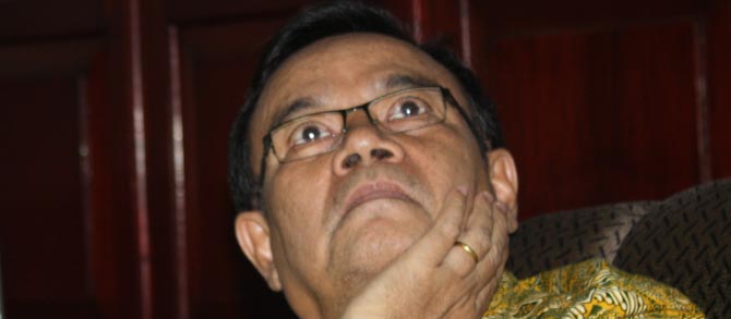 Kepala Lembaga Penelitian, Pengabdian Masyarakat dan Pengembangan Bisnis Universitas Kristen Indonesia (LPPMPB-UKI), Ir S.M. Doloksaribu M.Ing