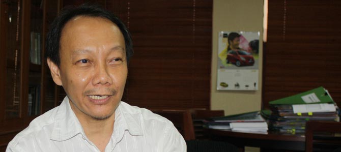 Kristijanto, Deputy Associate Director PT Hino Motors Manufacturing Indonesia Kristijanto, Deputy Associate Director PT Hino Motors Manufacturing Indonesia