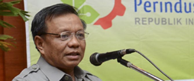 Sekjen Kemenperin Anshari Bukhari Sekjen Kemenperin Anshari Bukhari